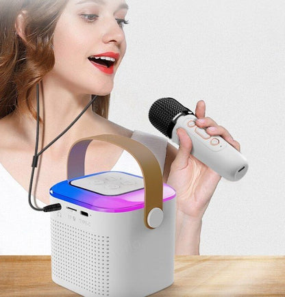 Portable Wireless Karaoke Microphone