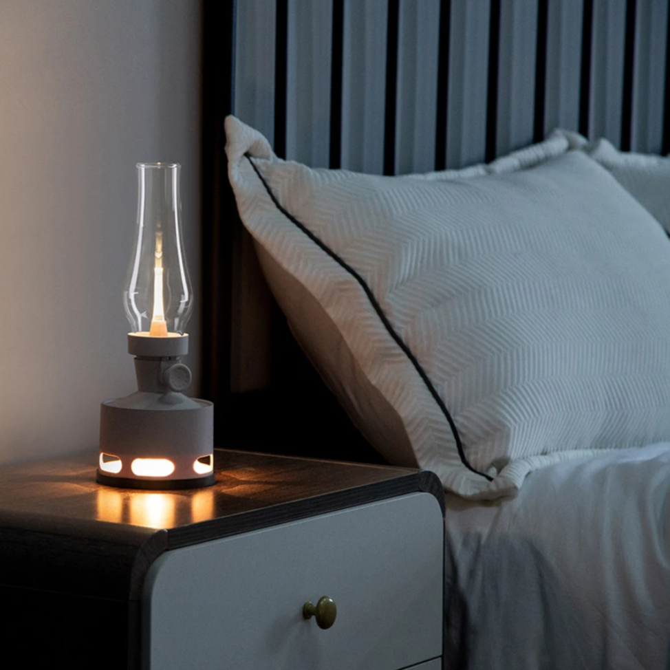 Rustic Vintage LED Lantern