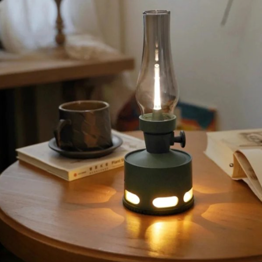 Rustic Vintage LED Lantern
