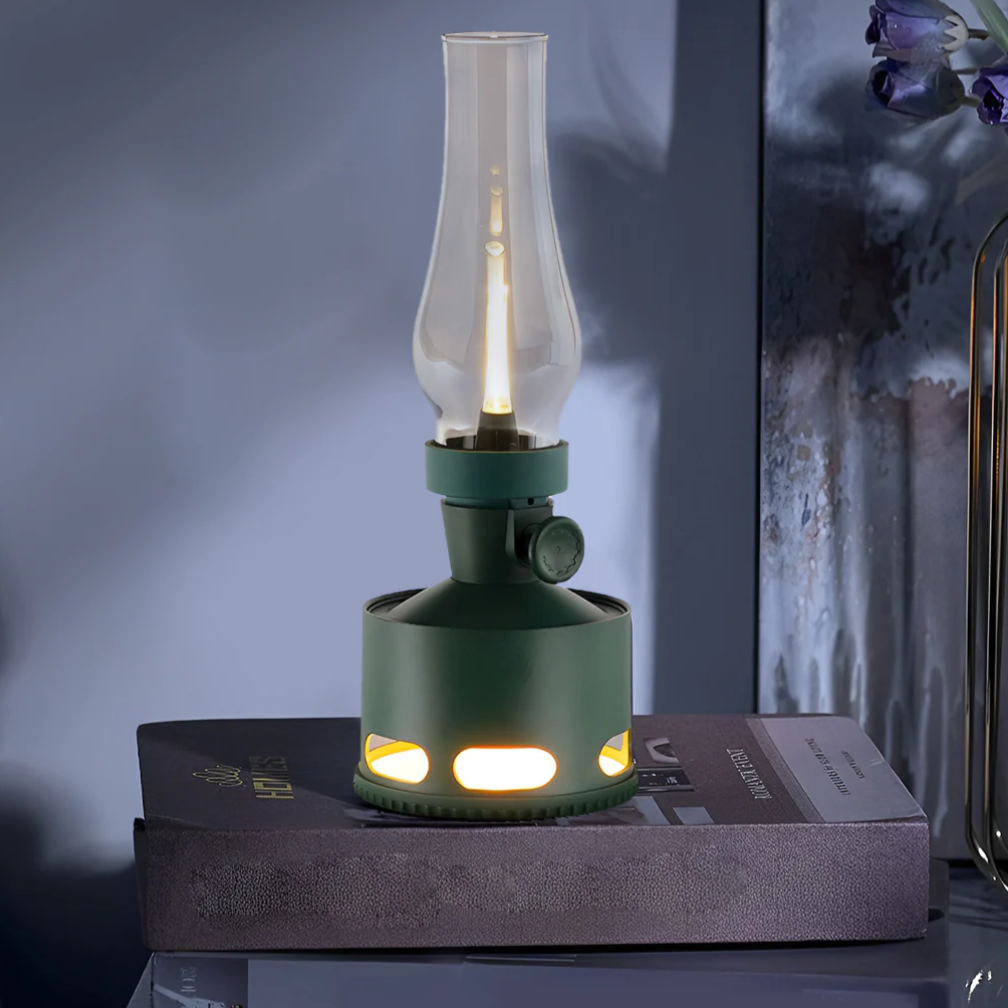 Rustic Vintage LED Lantern