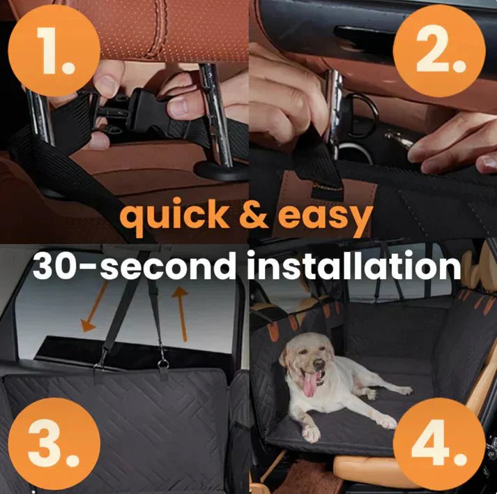 Portable Pet Bench for Easy Travel