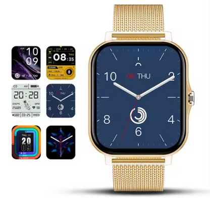 Stylish Ladies Smart Watch with Fitness Tracker