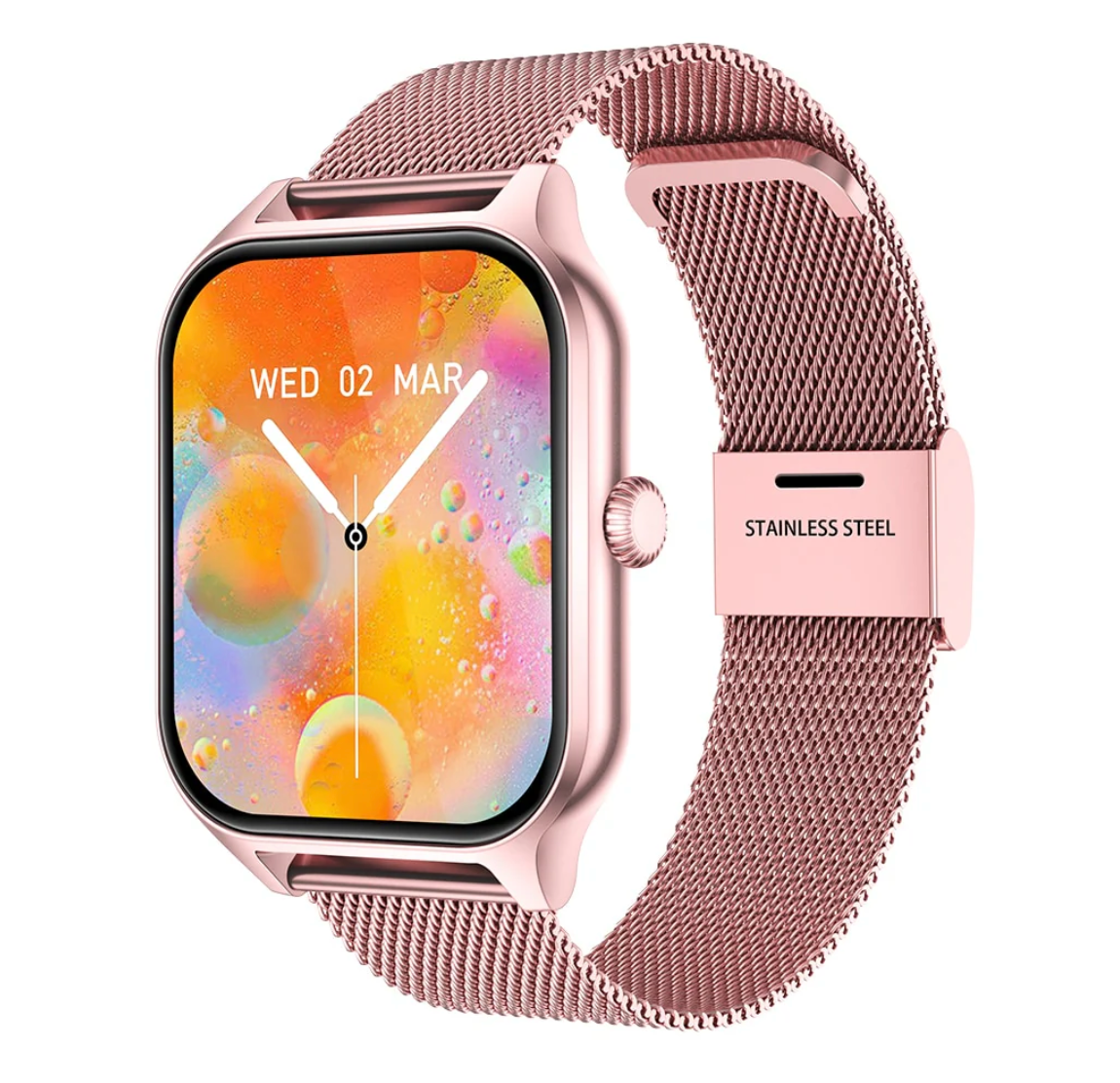 Stylish Ladies Smart Watch with Fitness Tracker