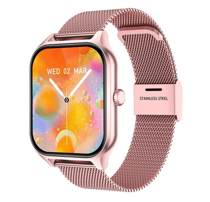 Stylish Ladies Smart Watch with Fitness Tracker