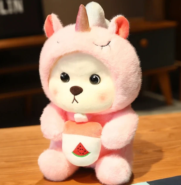 Fesara Plush Beer Buddy