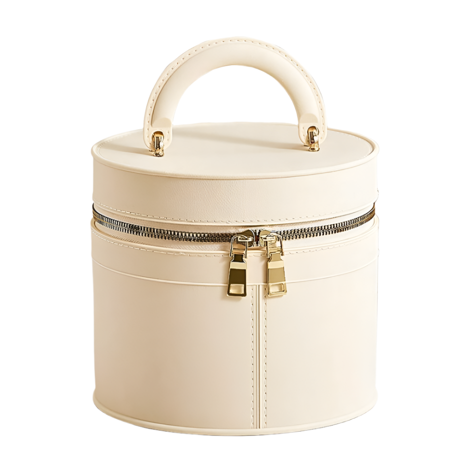 Spacious Water Resistant Makeup Travel Bag