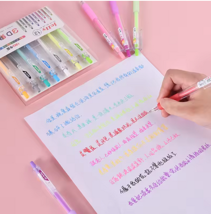 Vibrant Gel Pen Set for Artistic Designs