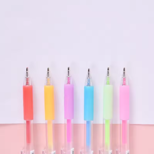 Vibrant Gel Pen Set for Artistic Designs