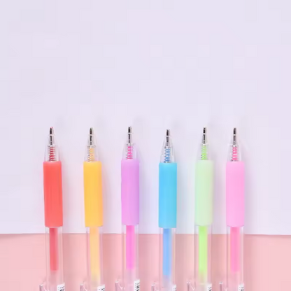 Vibrant Gel Pen Set for Artistic Designs