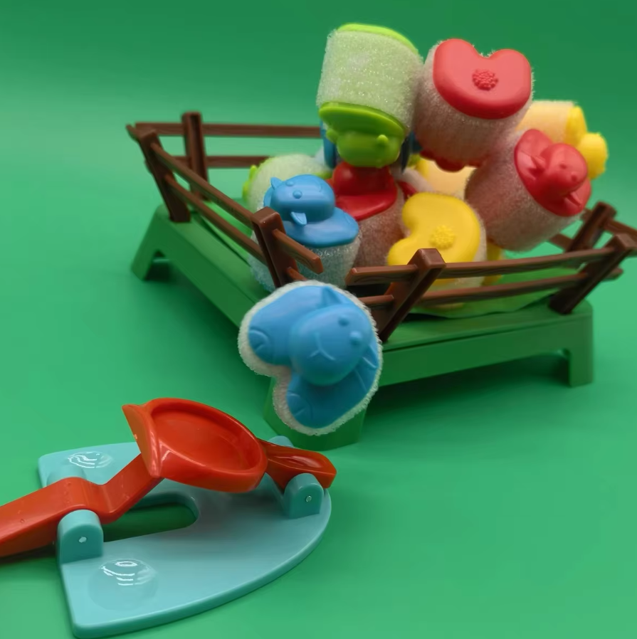 Fun Farm Animal Board Game