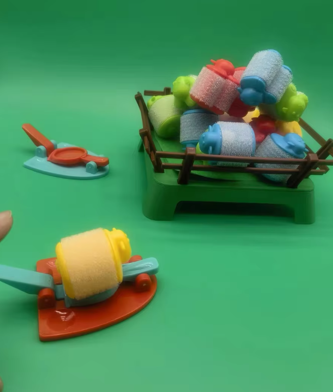 Fun Farm Animal Board Game