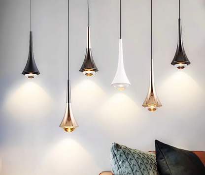 Stylish Crystal Drop LED Hanging Light Fixture