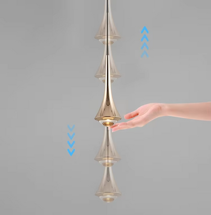 Stylish Crystal Drop LED Hanging Light Fixture