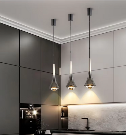 Stylish Crystal Drop LED Hanging Light Fixture