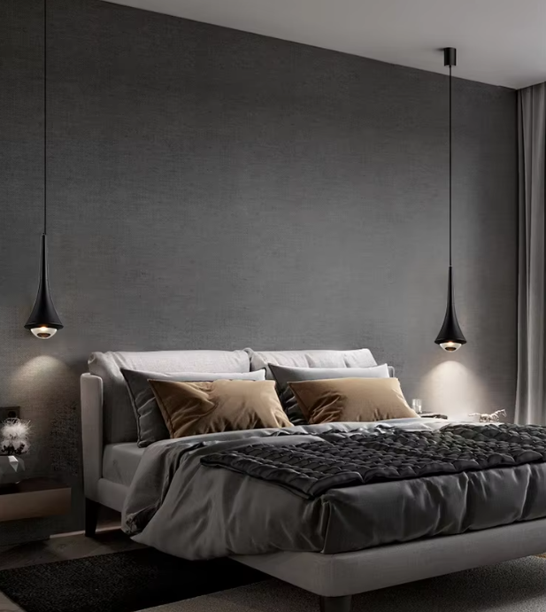 Stylish Crystal Drop LED Hanging Light Fixture