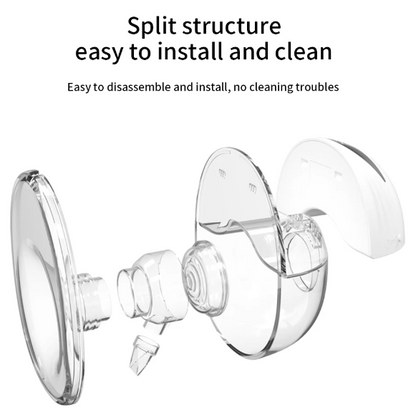 Quiet Portable Breast Pump with Gentle Expression