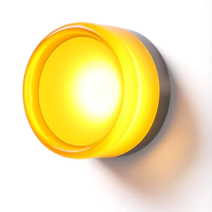 Simple Modern Circular LED Wall Lamp