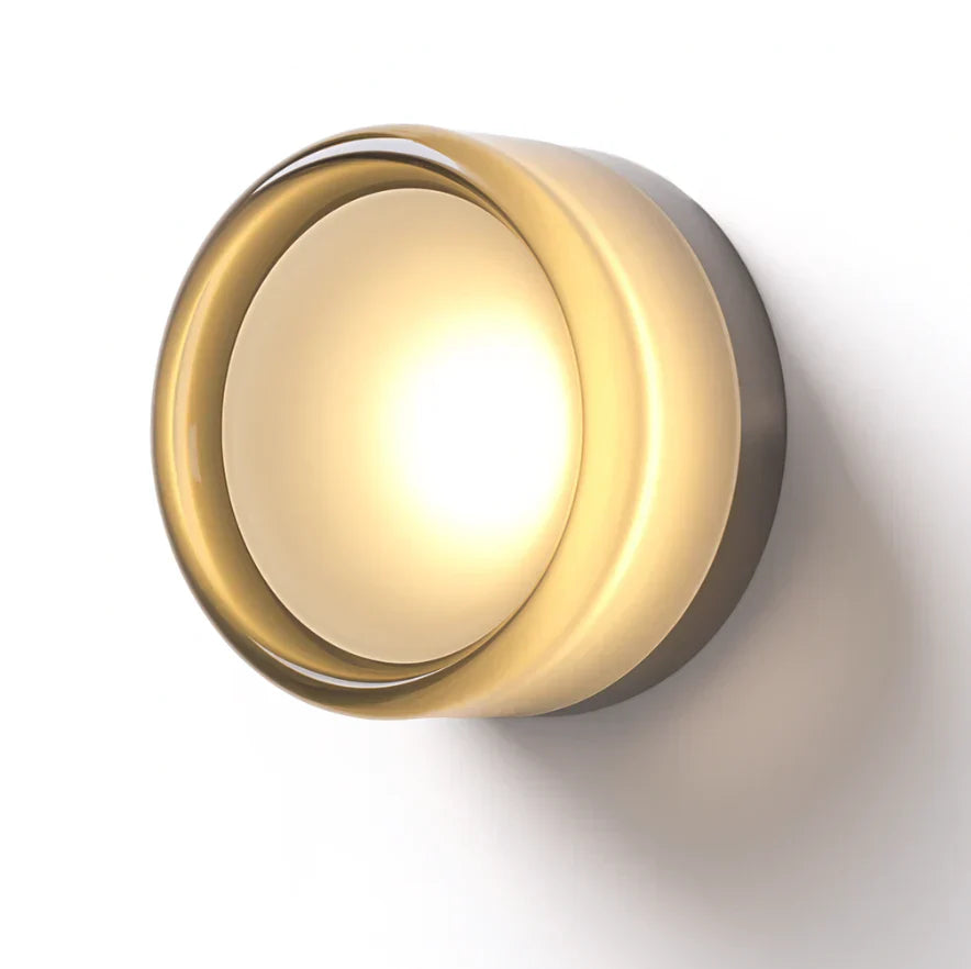 Simple Modern Circular LED Wall Lamp