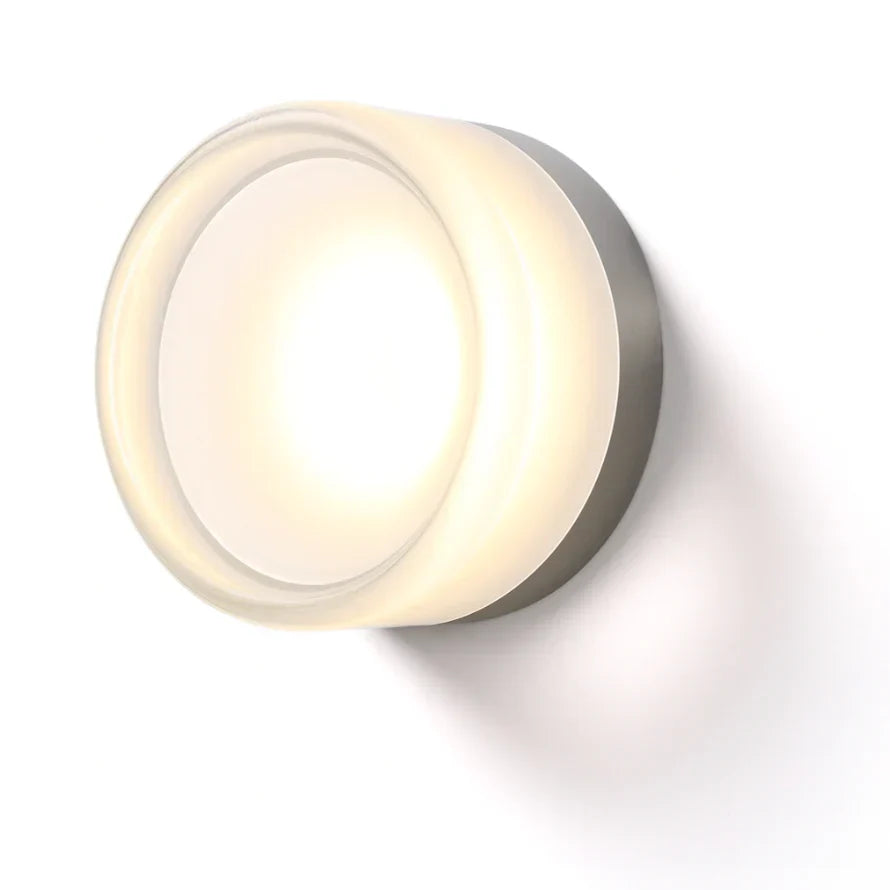 Simple Modern Circular LED Wall Lamp