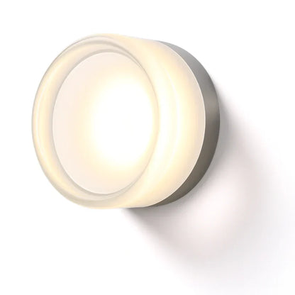 Simple Modern Circular LED Wall Lamp