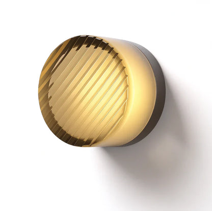Simple Modern Circular LED Wall Lamp