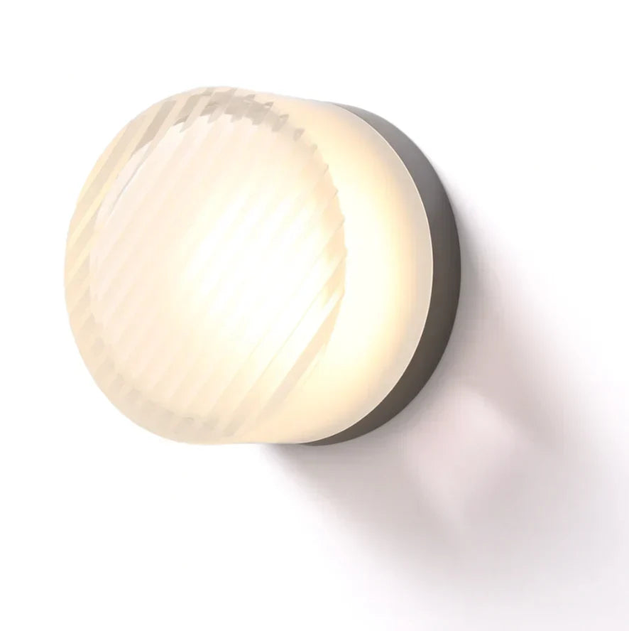 Simple Modern Circular LED Wall Lamp
