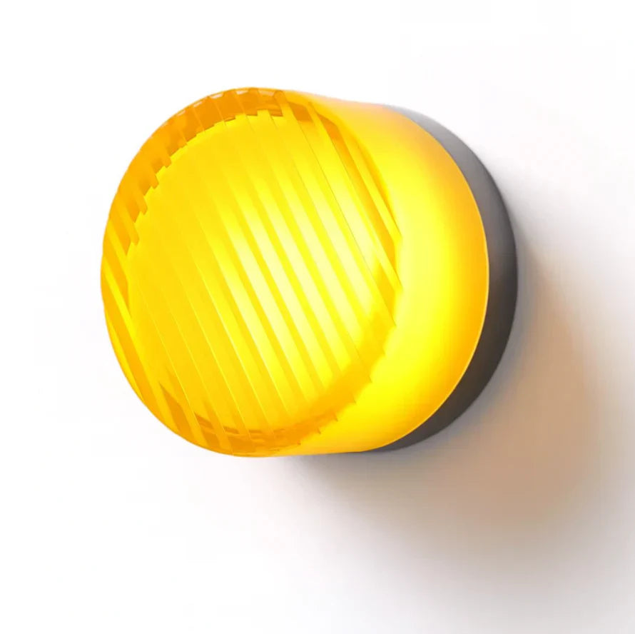 Simple Modern Circular LED Wall Lamp