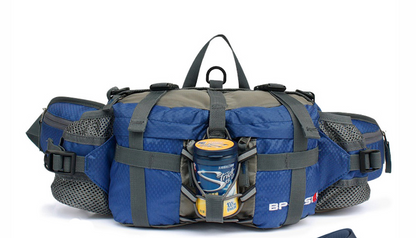 Compact Hiking Waist Pouch with Extra Storage