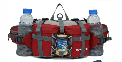 Compact Hiking Waist Pouch with Extra Storage