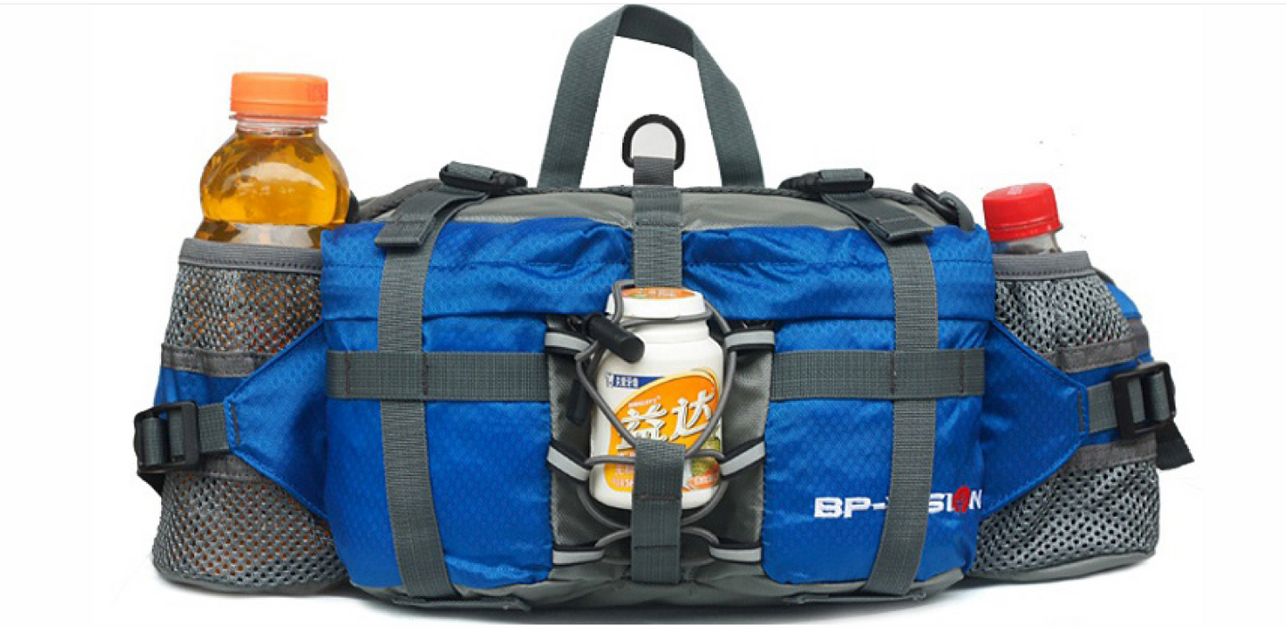 Compact Hiking Waist Pouch with Extra Storage
