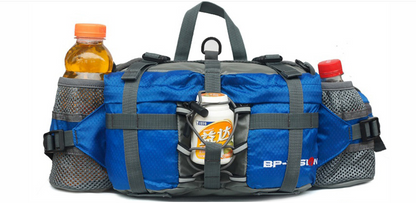 Compact Hiking Waist Pouch with Extra Storage