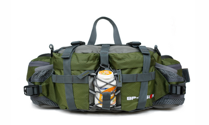 Compact Hiking Waist Pouch with Extra Storage