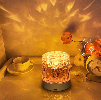 Colorful LED Ambient Table Lamp with Remote