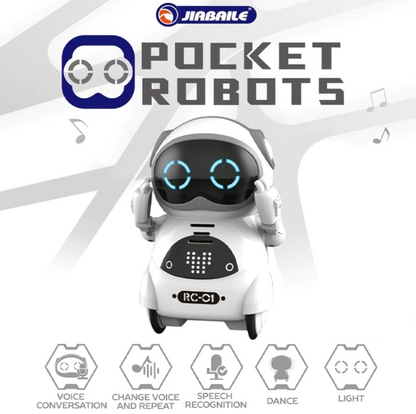 Smart Mini Robot Toy with Voice Control