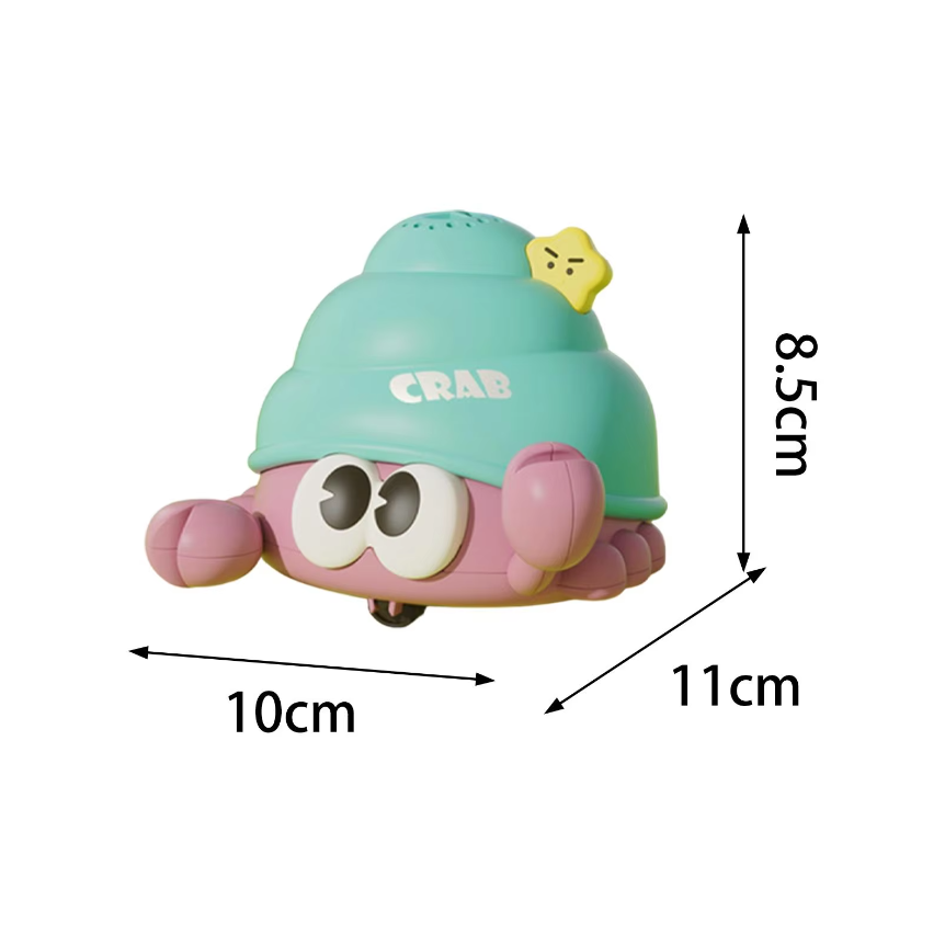 Colorful Crab Inflatable Beach Toy - Fesara