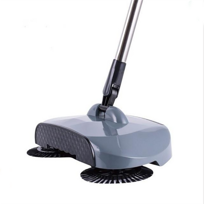 Manual 360° Spin Broom Sweeper