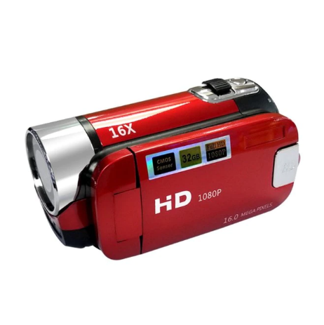 Compact 1080p HD Video Camera for Vlogging and Night Recording - Fesara