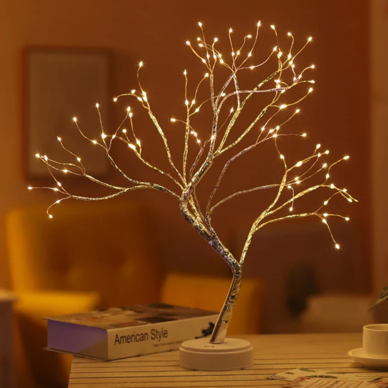 Ambient LED Glow Tree Lamp - Fesara