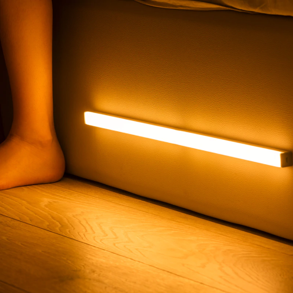 Smart LED Nightlight Motion Sensor Energy Efficient - Fesara