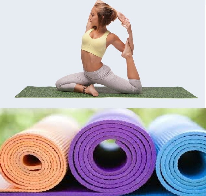 Premium Non Slip Fitness Yoga Mats - Fesara