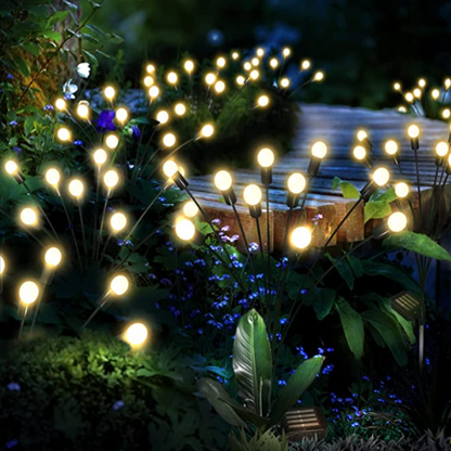 Colorful Outdoor Solar Hanging Lights