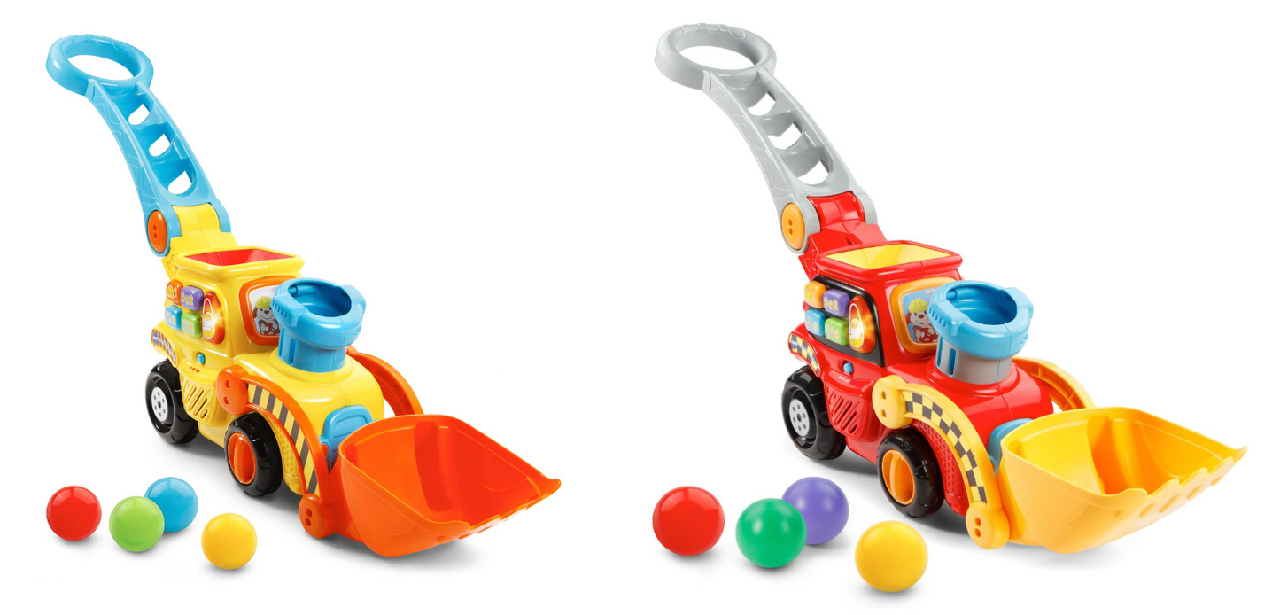 Fun Kids Construction Excavator Toy