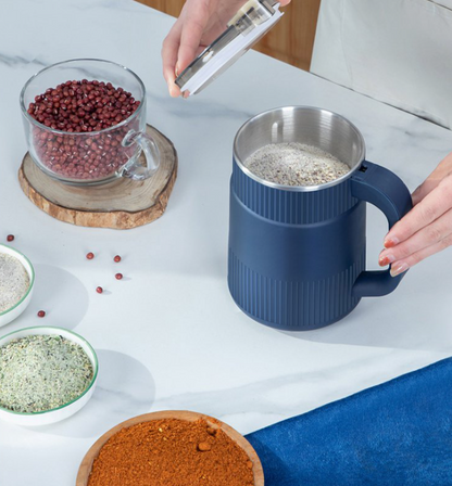 High Speed Electric Flour Mill for Home Use
