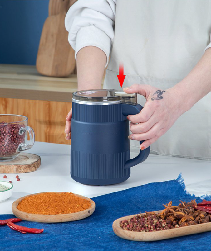 Electric Grain Mill for Flour, Seeds and Beans Grinder