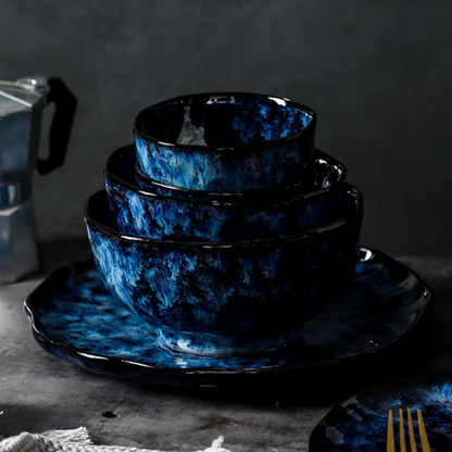 Beautiful Starry 10-Piece Dinnerware Set