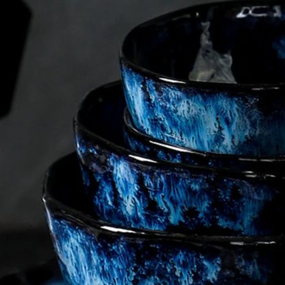 Beautiful Starry 10-Piece Dinnerware Set