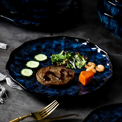 Beautiful Starry 10-Piece Dinnerware Set
