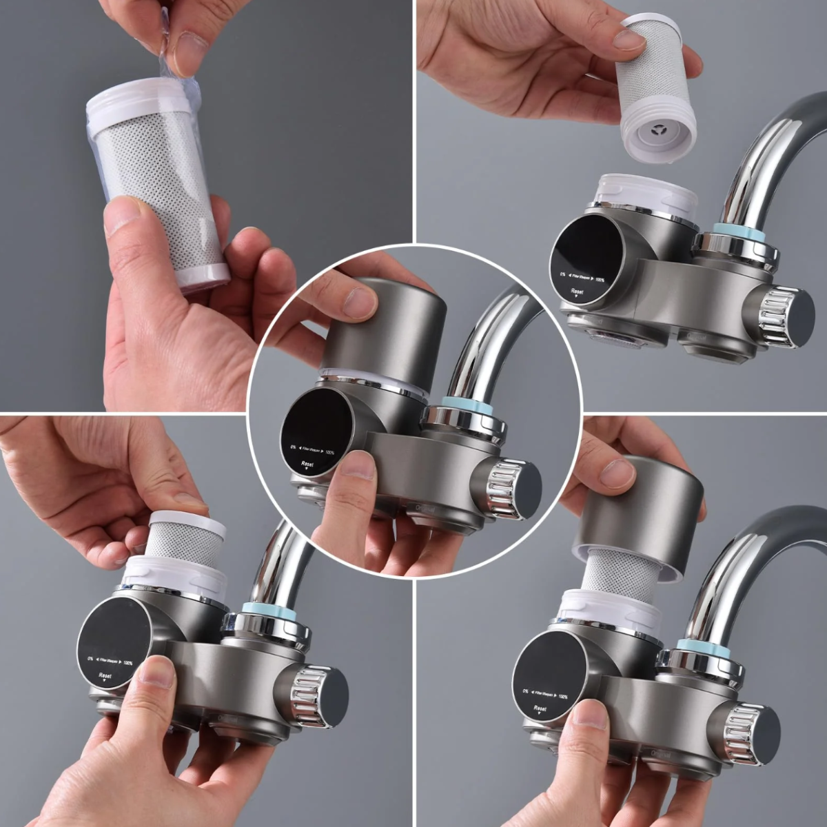 Pure Water Filter System for Clean Drinking Water