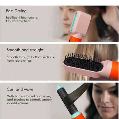 Pro Hair Dryer Curler Straightener Styling Tool