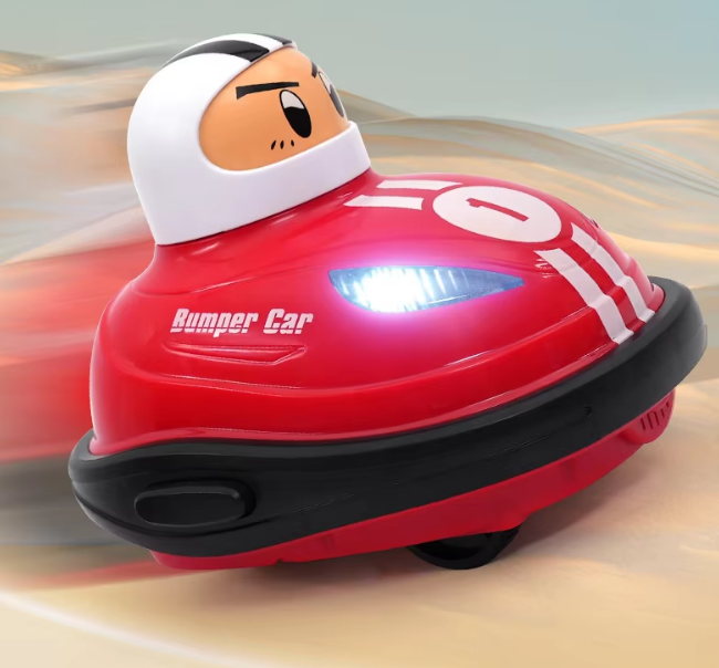 Fun Remote Control Bumper Cars for Kids
